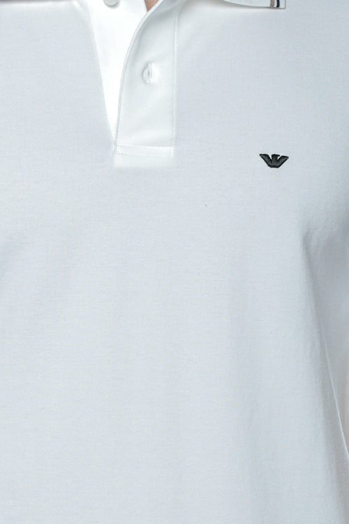 Tricou polo Emporio Armani
