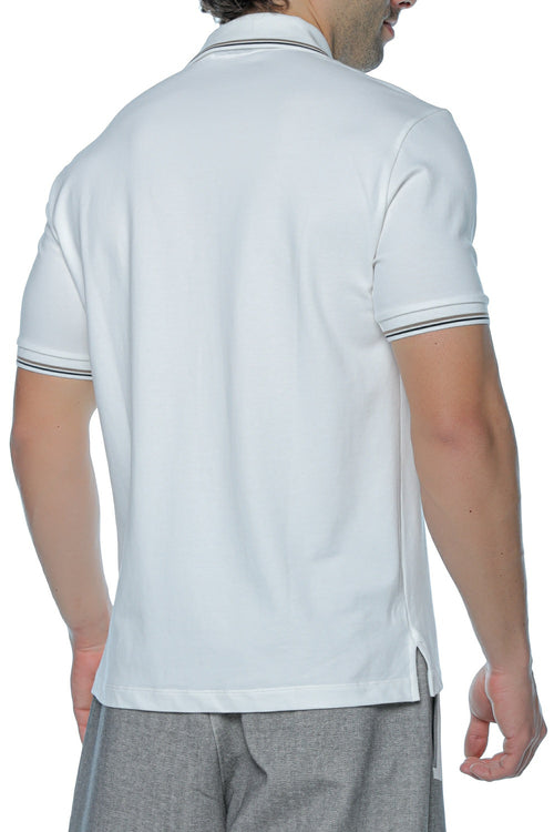 Tricou polo Emporio Armani