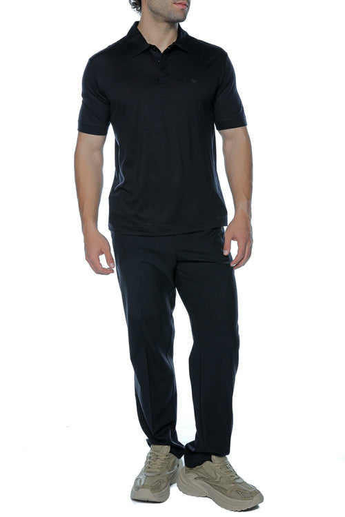 Tricou polo Emporio Armani