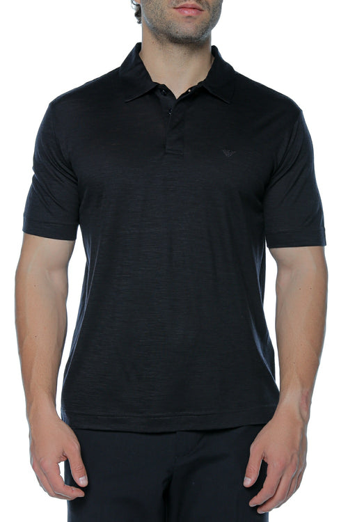 Tricou polo Emporio Armani