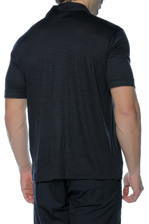 Tricou polo Emporio Armani