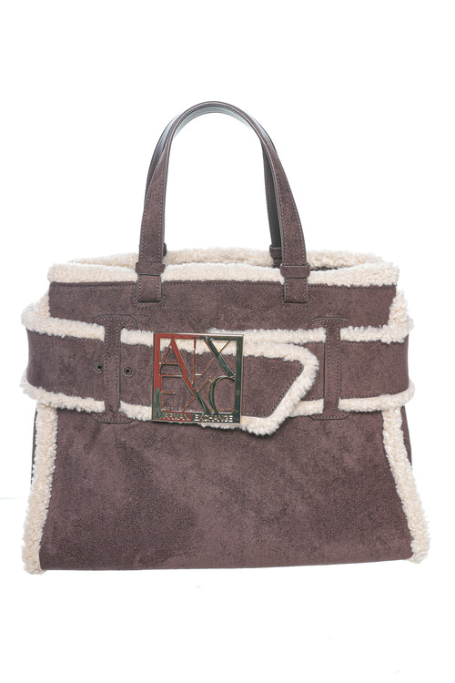 Geanta Armani Exchange Shopping Bag