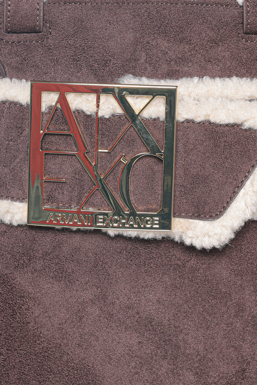 Geanta Armani Exchange Shopping Bag