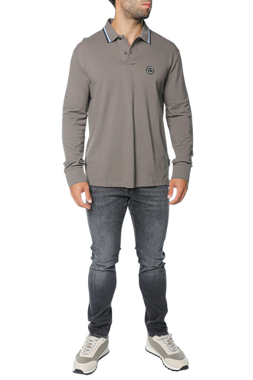 Bluza polo Armani Exchange