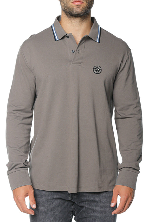 Bluza polo Armani Exchange