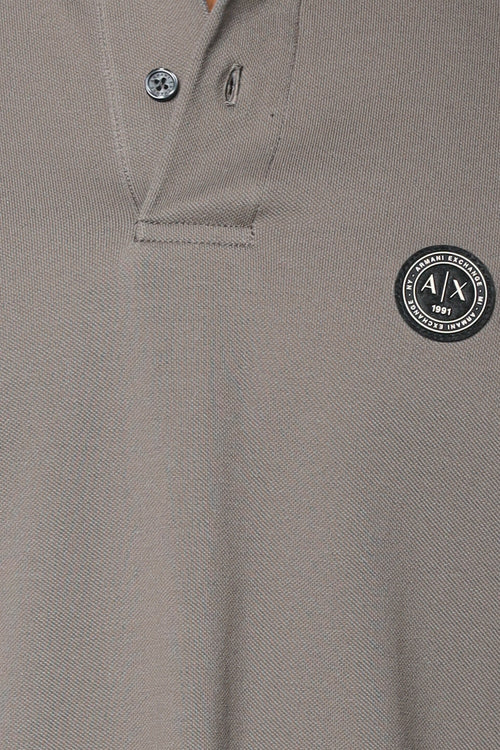 Bluza polo Armani Exchange