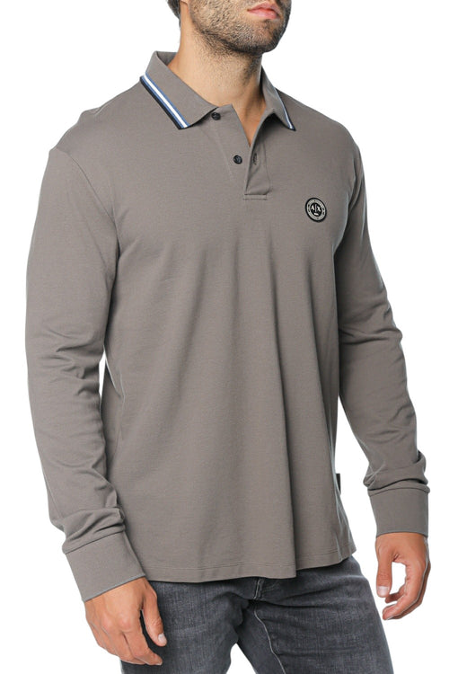 Bluza polo Armani Exchange