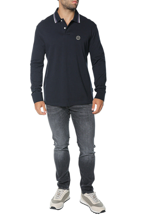 Bluza polo Armani Exchange