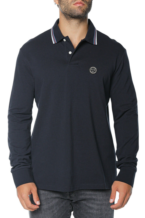 Bluza polo Armani Exchange