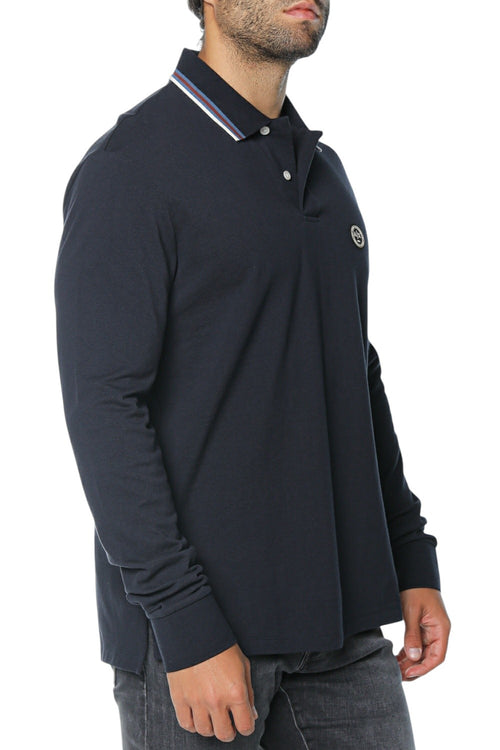 Bluza polo Armani Exchange