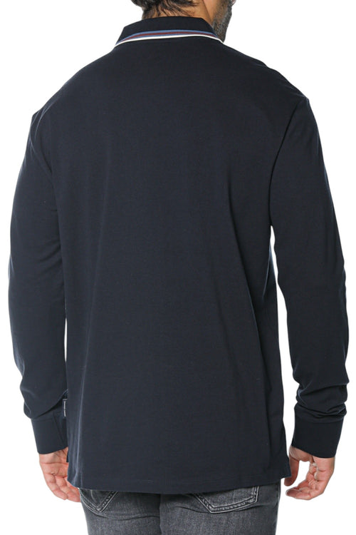 Bluza polo Armani Exchange