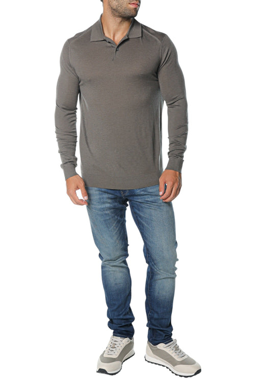 Bluza polo Armani Exchange