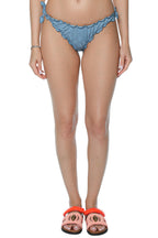 Slip de baie Mc2 Saint Barth Moon Albastru