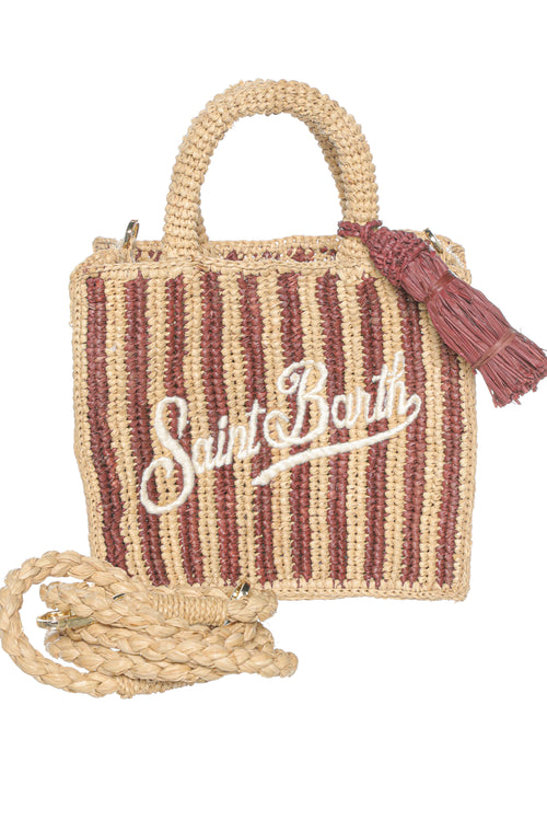 Geanta MC2 Saint Barth Vanity Mini Raffia