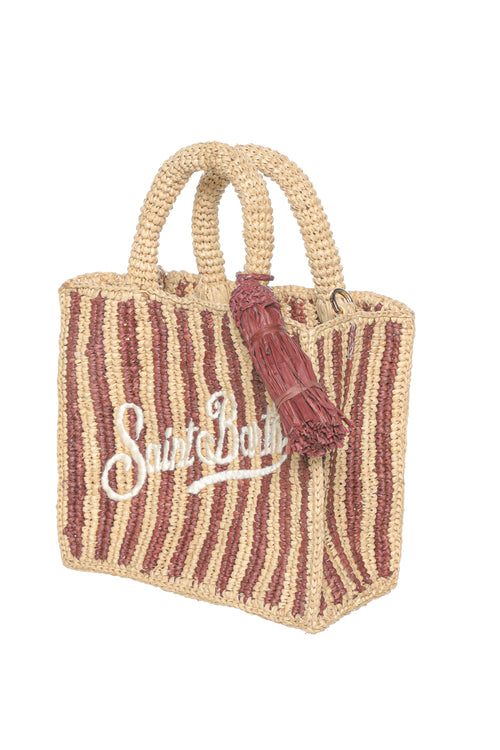 Geanta MC2 Saint Barth Vanity Mini Raffia