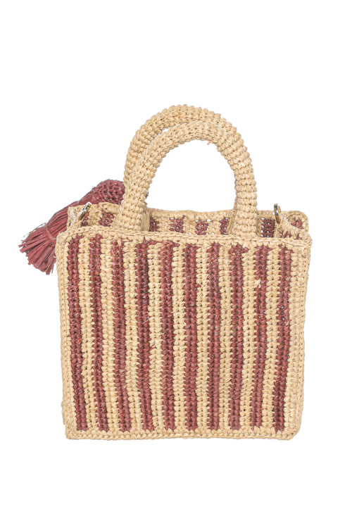 Geanta MC2 Saint Barth Vanity Mini Raffia