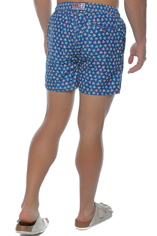 Short de baie Mc2 Saint Barth Lighting Micro Fantasy