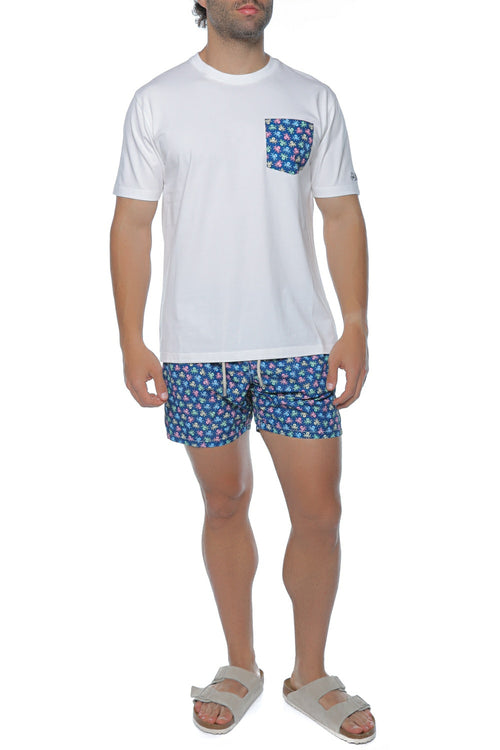 Short de baie Mc2 Saint Barth Lighting Micro Fantasy