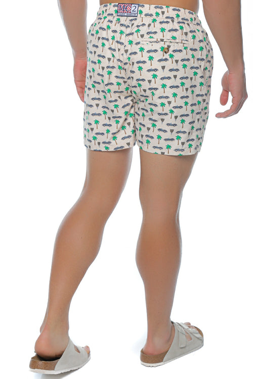 Short de baie Mc2 Saint Barth Lighting Micro Fantasy