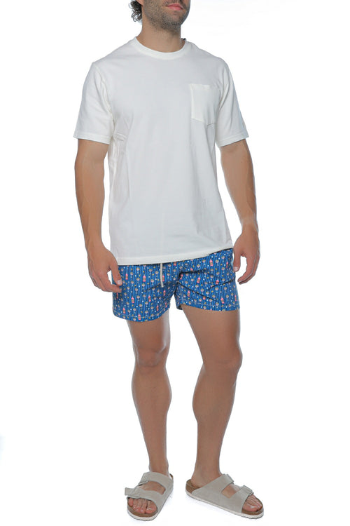 Short de baie Mc2 Saint Barth Lighting Micro Stretch
