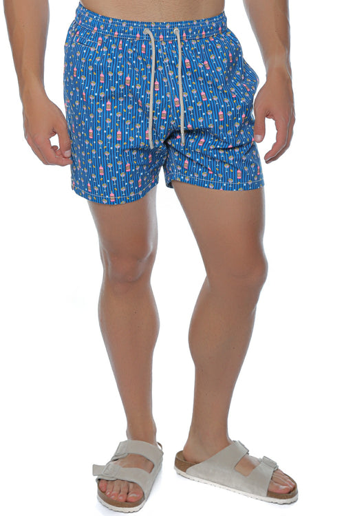 Short de baie Mc2 Saint Barth Lighting Micro Stretch