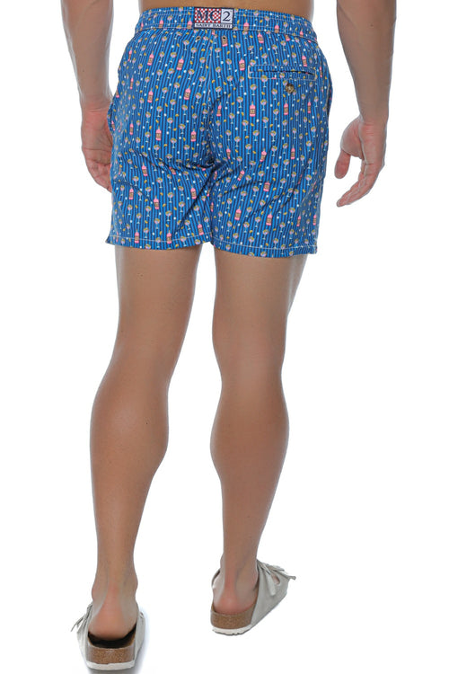 Short de baie Mc2 Saint Barth Lighting Micro Stretch