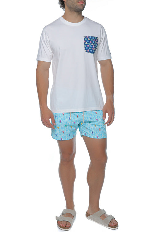 Short de baie Mc2 Saint Barth Lighting Micro Stretch