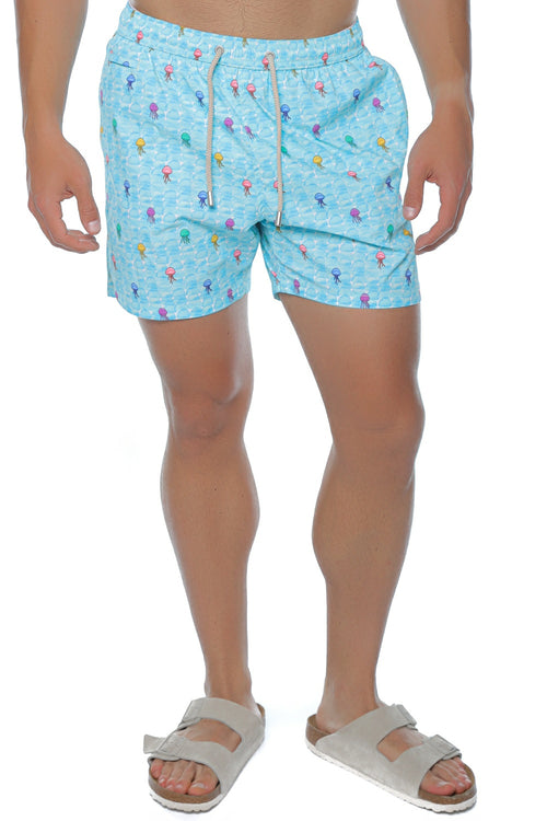 Short de baie Mc2 Saint Barth Lighting Micro Stretch