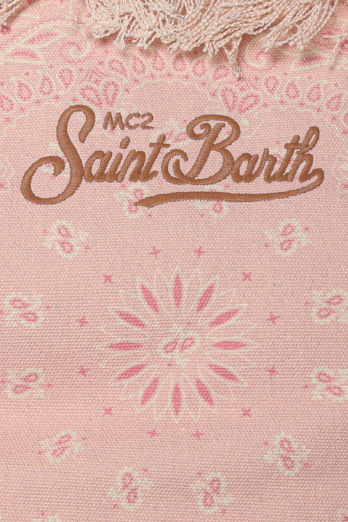 Geanta MC2 Saint Barth City Bag Fringe