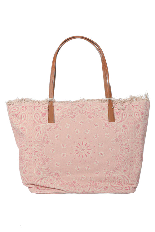 Geanta MC2 Saint Barth City Bag Fringe