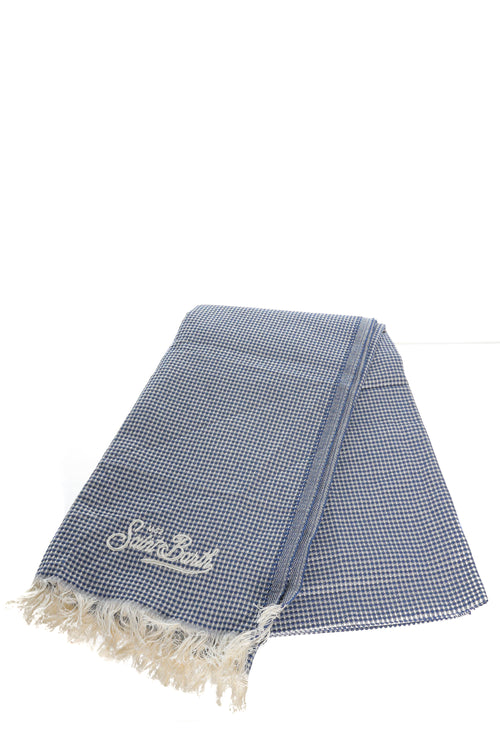 Prosop de plaja MC2 Saint Barth Foutas Diamond Waffle
