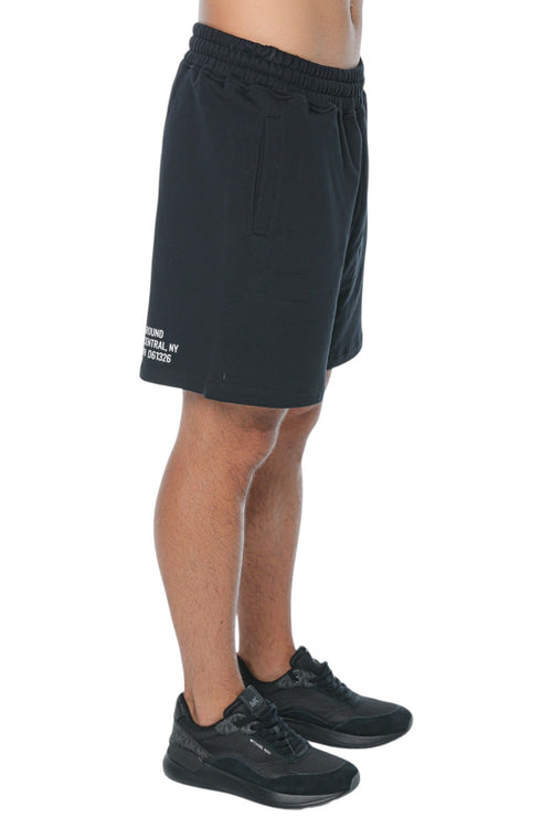 Pantaloni Scurti Sprayground Shark Central Negru