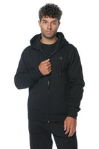 Hanorac Trussardi Essential Levriero Fullzip Sweatshirt - Brushed Fleece