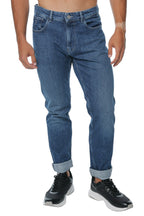 Jeans Trussardi 5 Pocket 370 Close - Sw+Chemical Denim