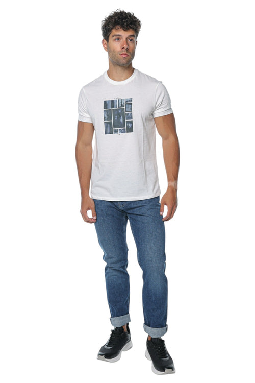 Jeans Trussardi 5 Pocket 370 Close - Sw+Chemical Denim