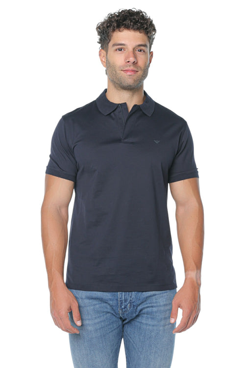 Tricou polo Emporio Armani