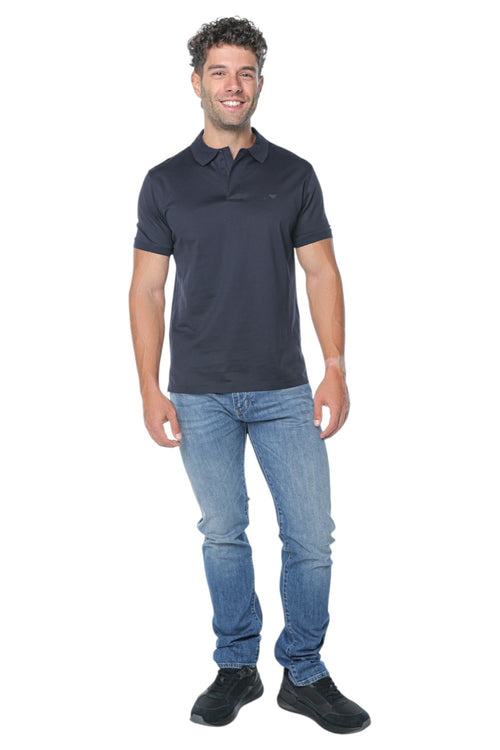 Tricou polo Emporio Armani