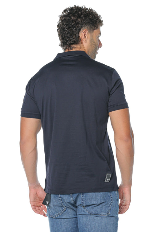 Tricou polo Emporio Armani