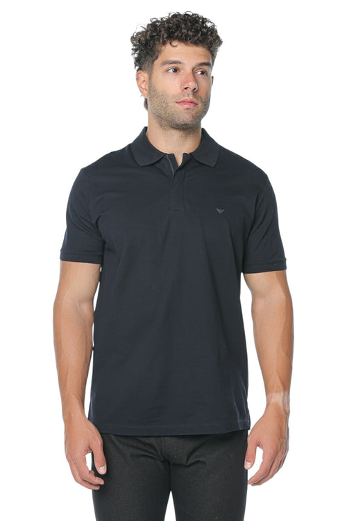 Tricou polo Emporio Armani