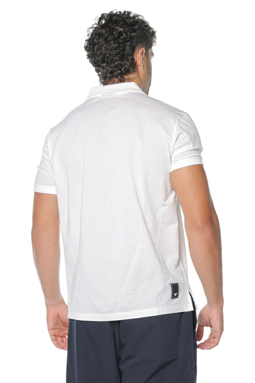Tricou polo Emporio Armani