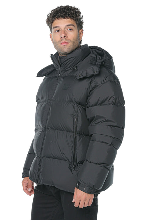 Jacheta de puf Emporio Armani