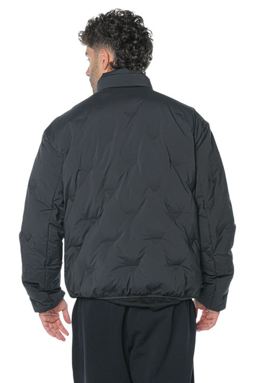 Jacheta de puf Emporio Armani