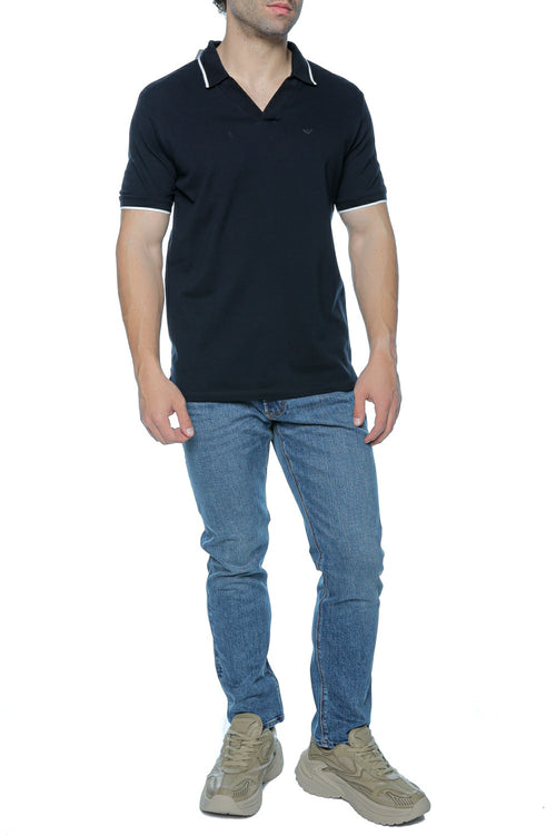 Tricou polo Emporio Armani