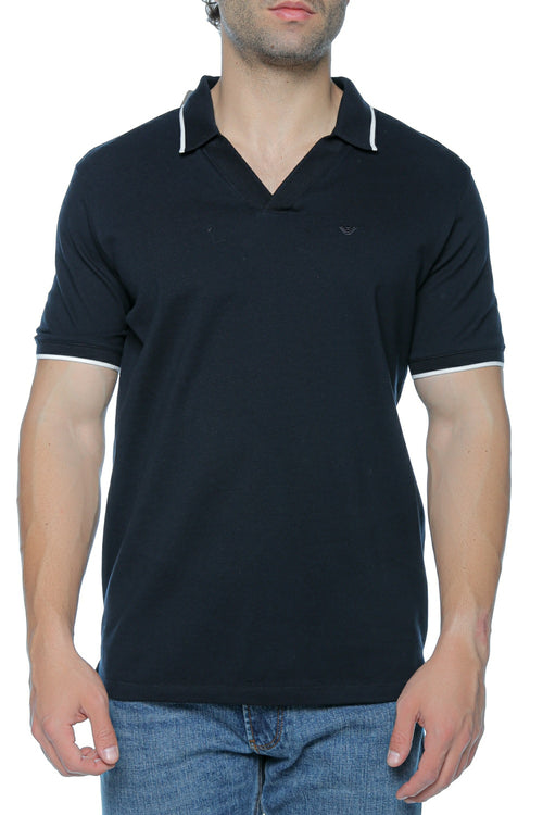 Tricou polo Emporio Armani