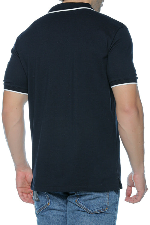 Tricou polo Emporio Armani
