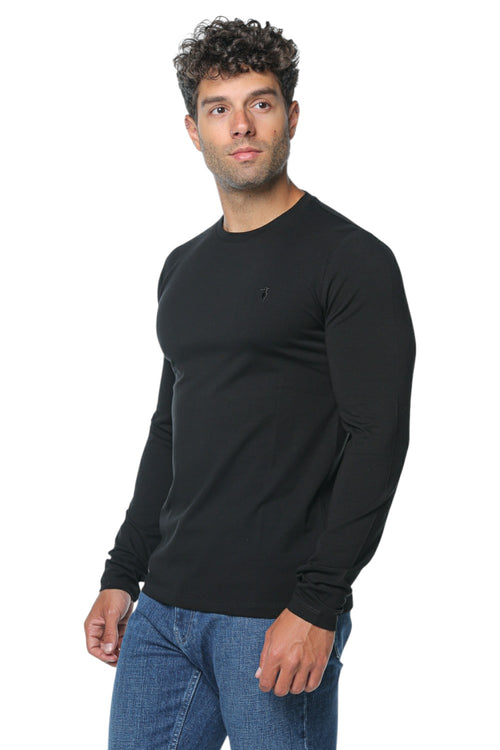 Bluza Trussardi Slim Fit A Maniche Lunghe In Jersey Stretch