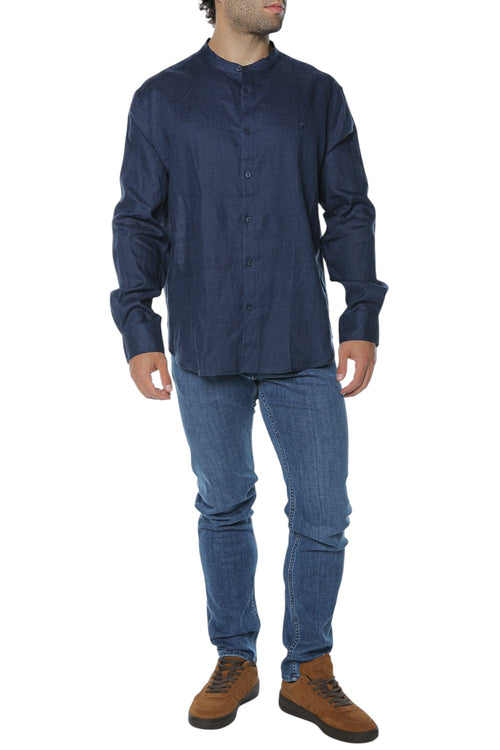 Camasa Trussardi Stand Up Collar