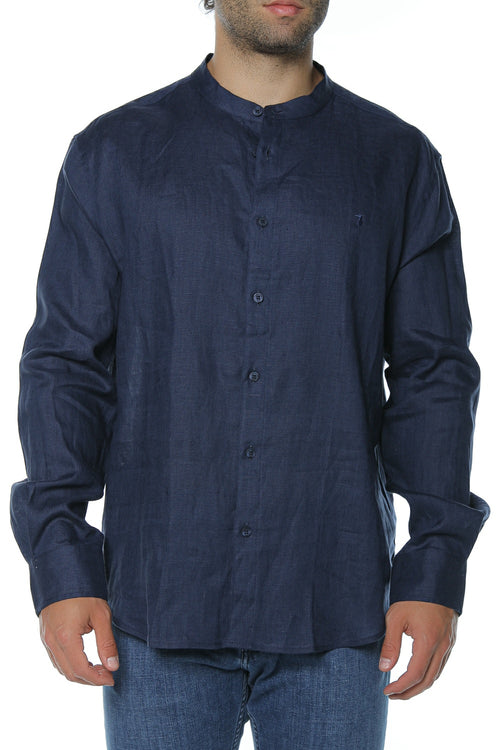 Camasa Trussardi Stand Up Collar