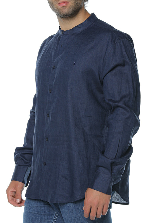 Camasa Trussardi Stand Up Collar