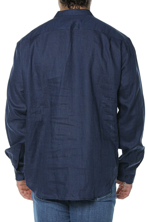 Camasa Trussardi Stand Up Collar